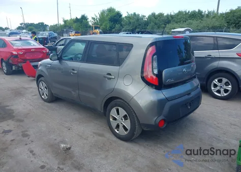 2015 Kia Soul из США, поврежденный, VIN KNDJN2A21F7168232
